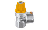 Caleffi 253 Poistný ventil SOLAR 1/2" x 2,5 BAR, Tmax 180°C